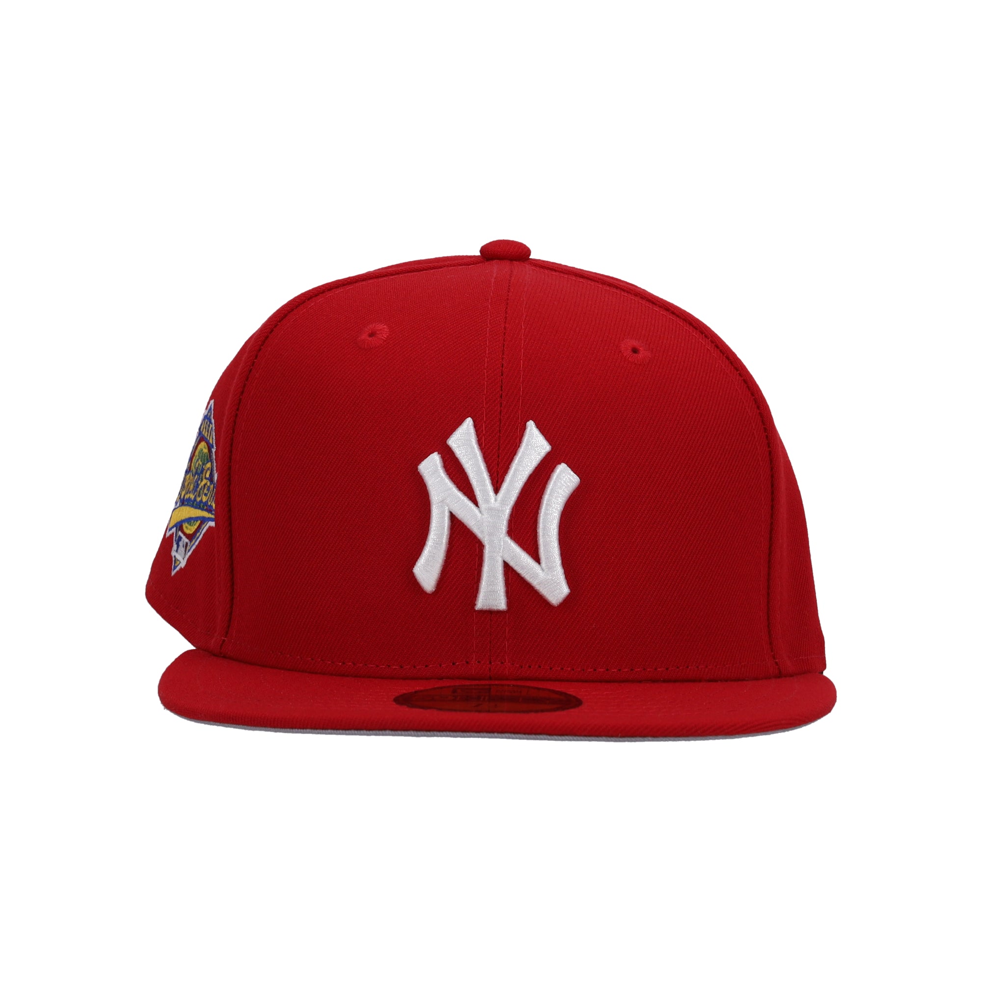 5950 New York Yankees 1996 Ws Fitted Hat Red