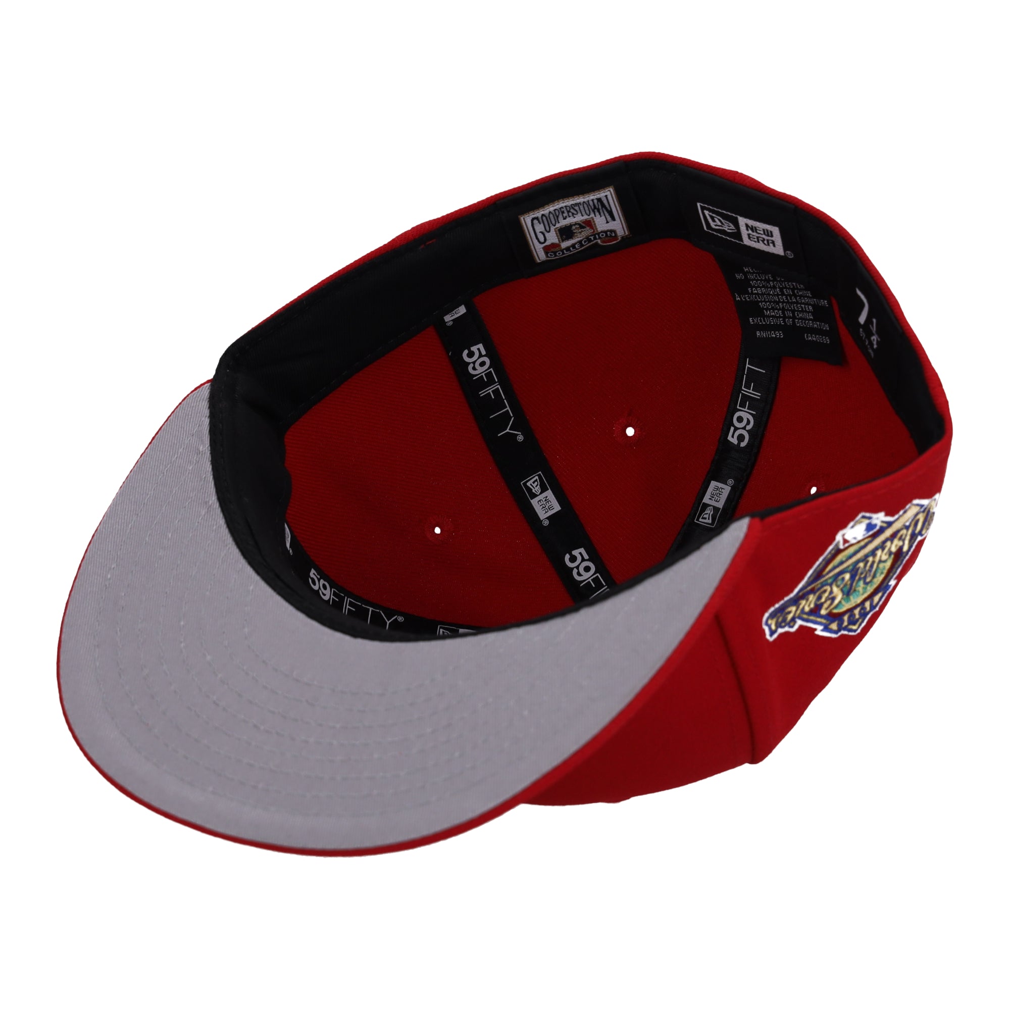 5950 New York Yankees 1996 Ws Fitted Hat