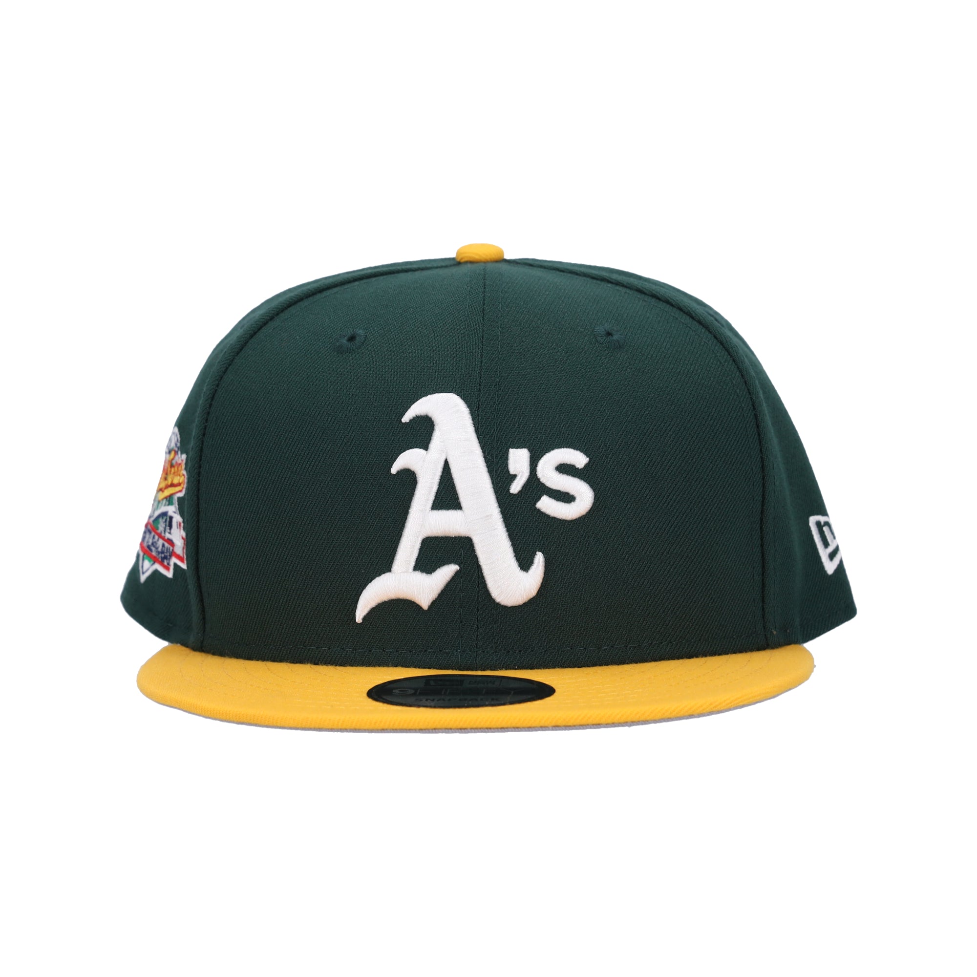 Oakland Athletics 1989 WS 950 Hat Green