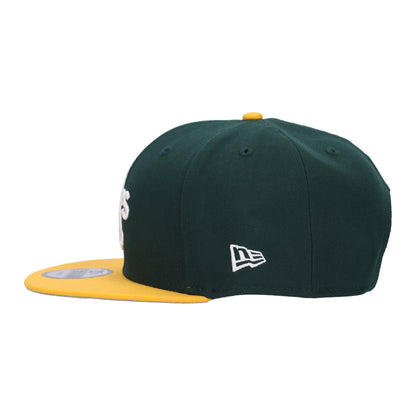 Oakland Athletics 1989 WS 950 Hat Green