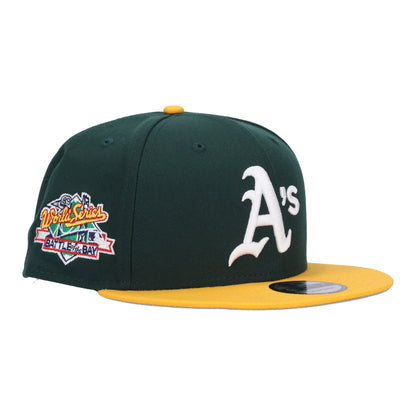 Oakland Athletics 1989 WS 950 Hat Green