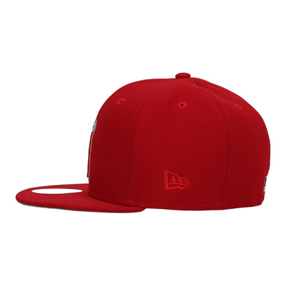 5950 Anaheim Angels 50TH Anniversary Fitted Hat
