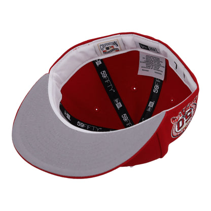 5950 Anaheim Angels 50TH Anniversary Fitted Hat