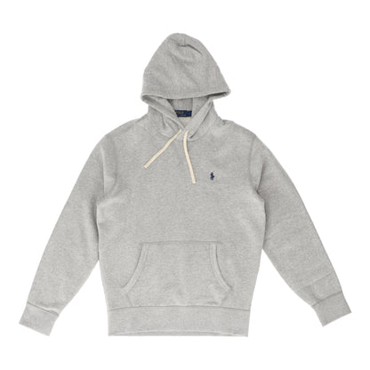 The RL Fleece Gray Pullover Hoodie