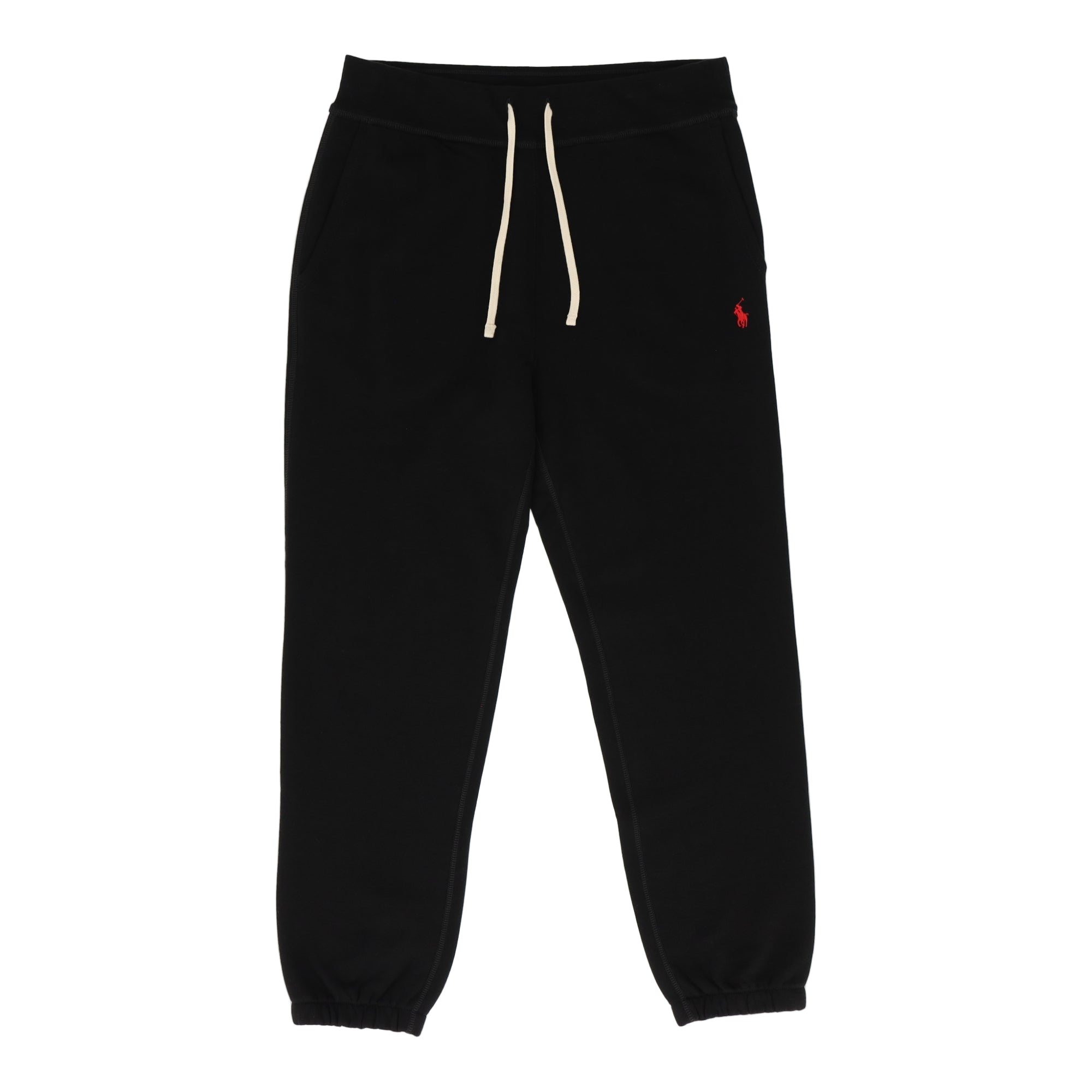 The RL Fleece Black Sweatpant