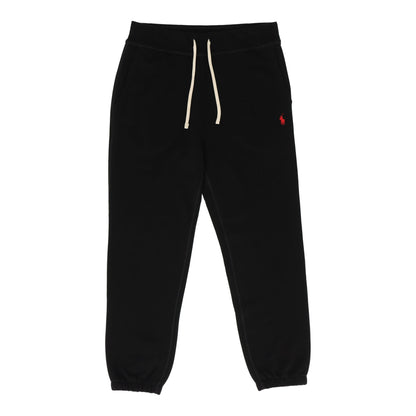 The RL Fleece Black Sweatpant