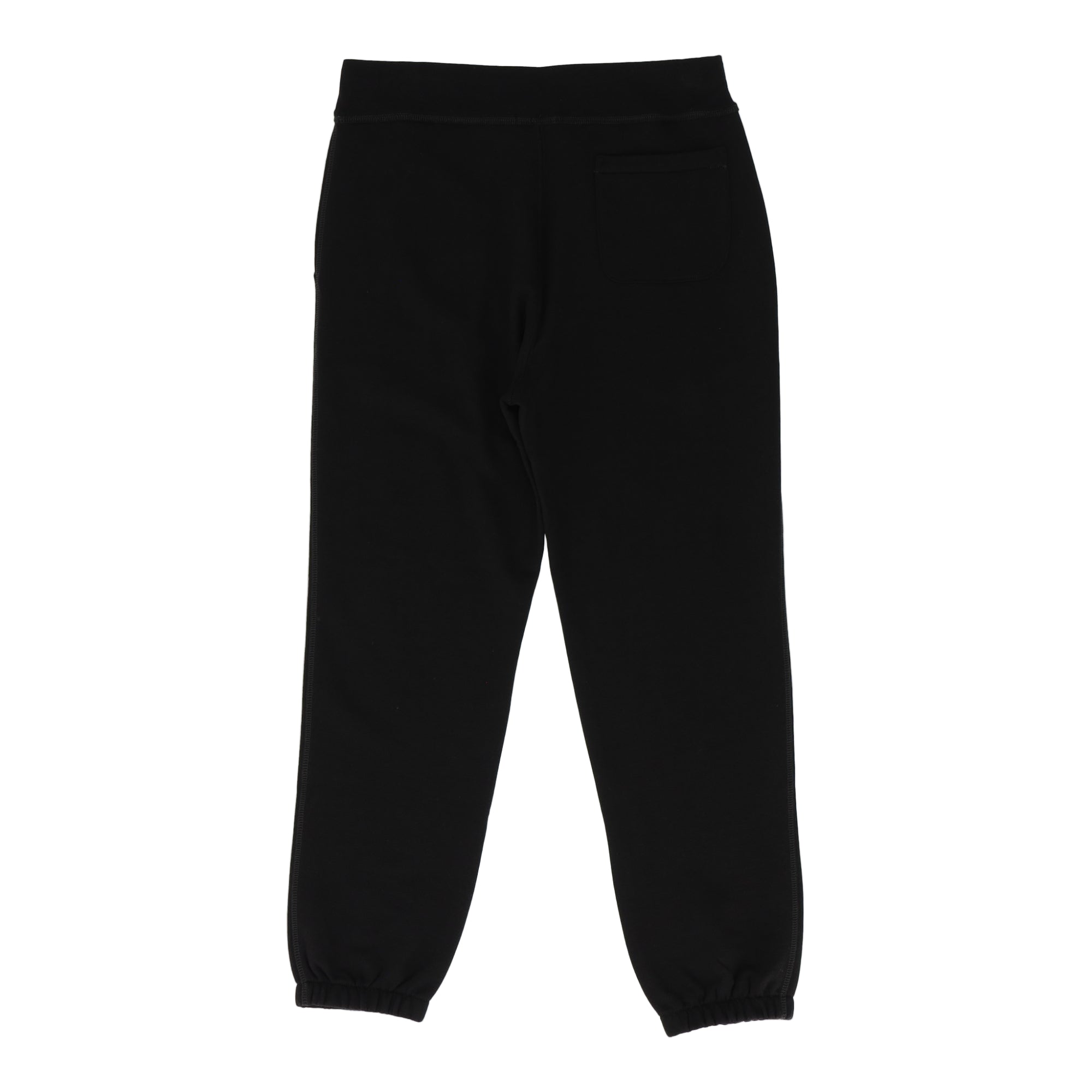 The RL Fleece Black Sweatpant