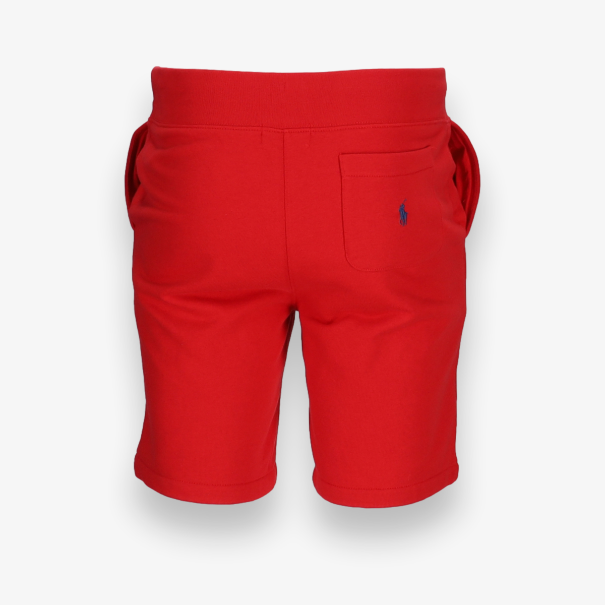 Graphic Fleece Flag Shorts