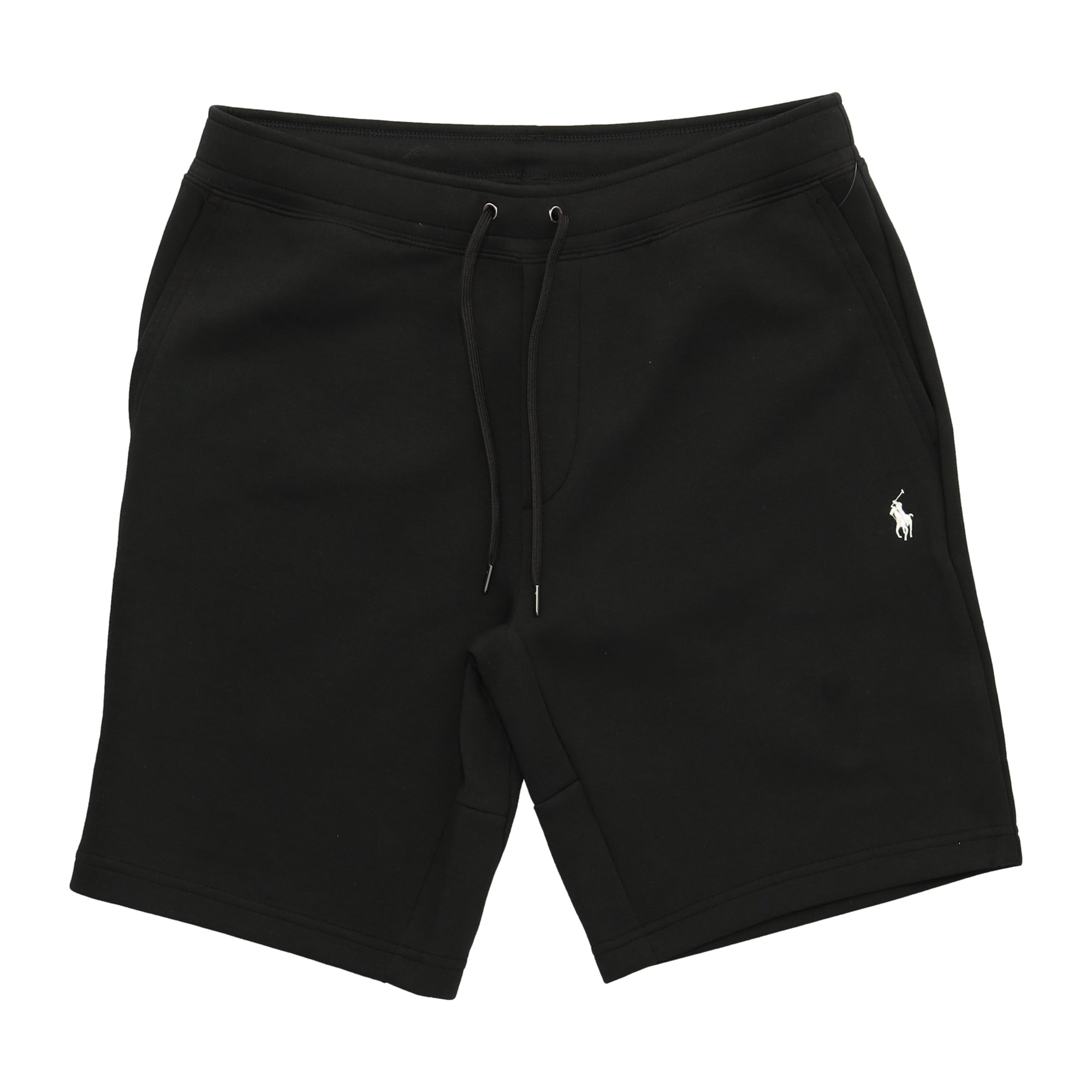 9 Inch Double Knit Short Black