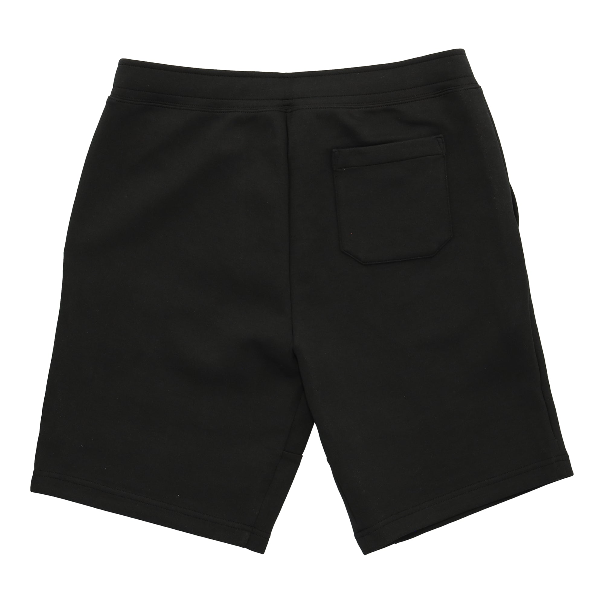 9 Inch Double Knit Short Black