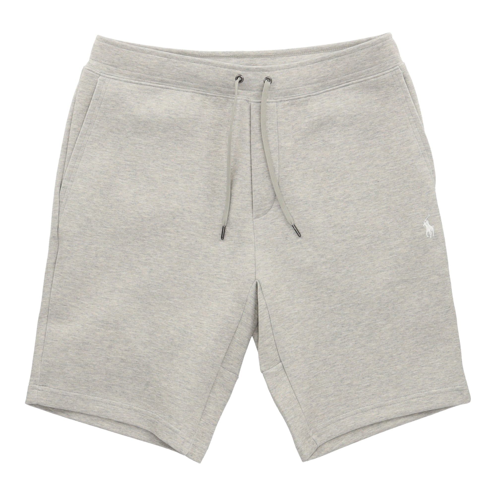 9 Inch Double Knit Short Grey
