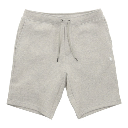 9 Inch Double Knit Short Grey