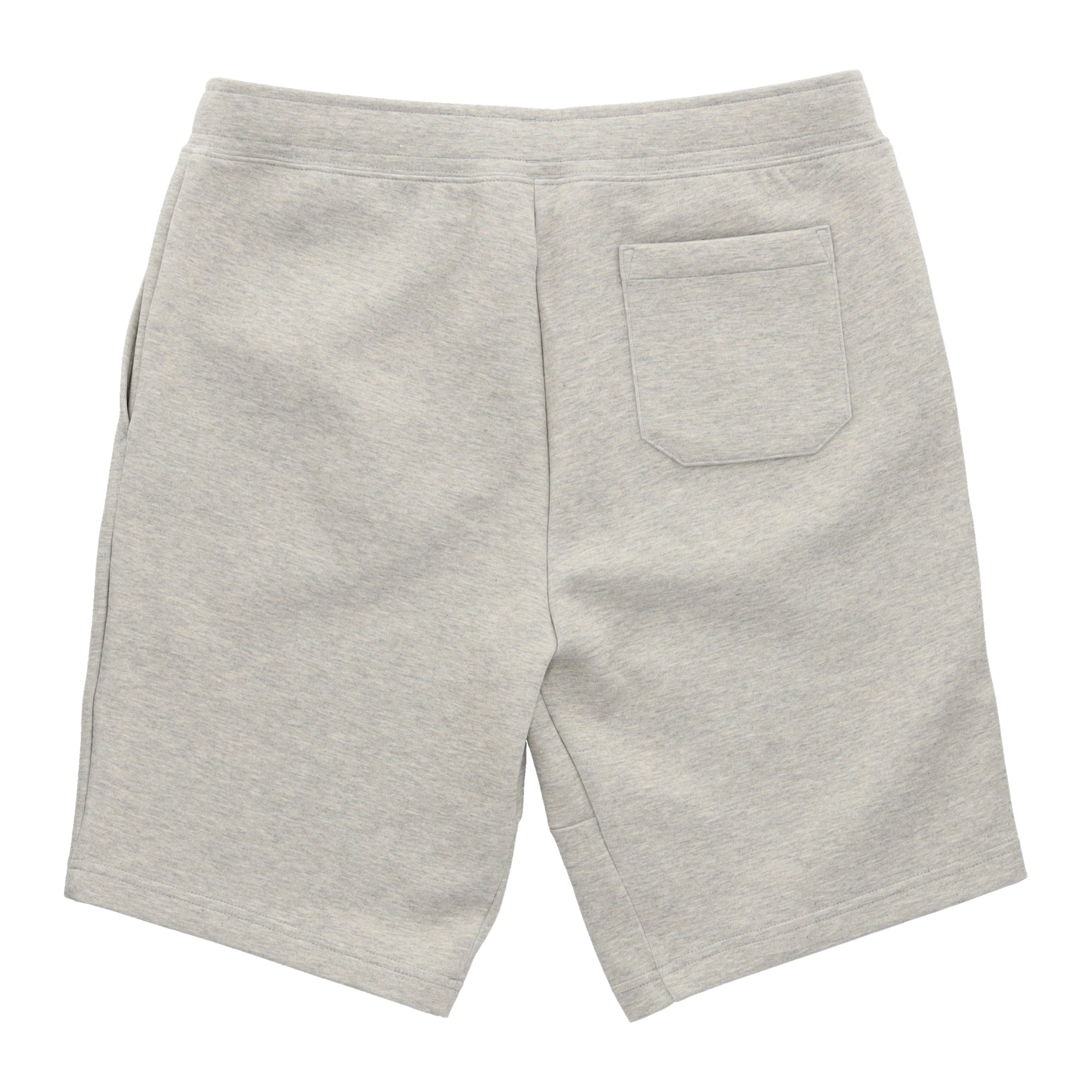 9 Inch Double Knit Short Grey