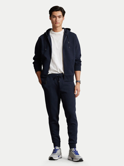 Double Knit Tech Full zip Hoodie