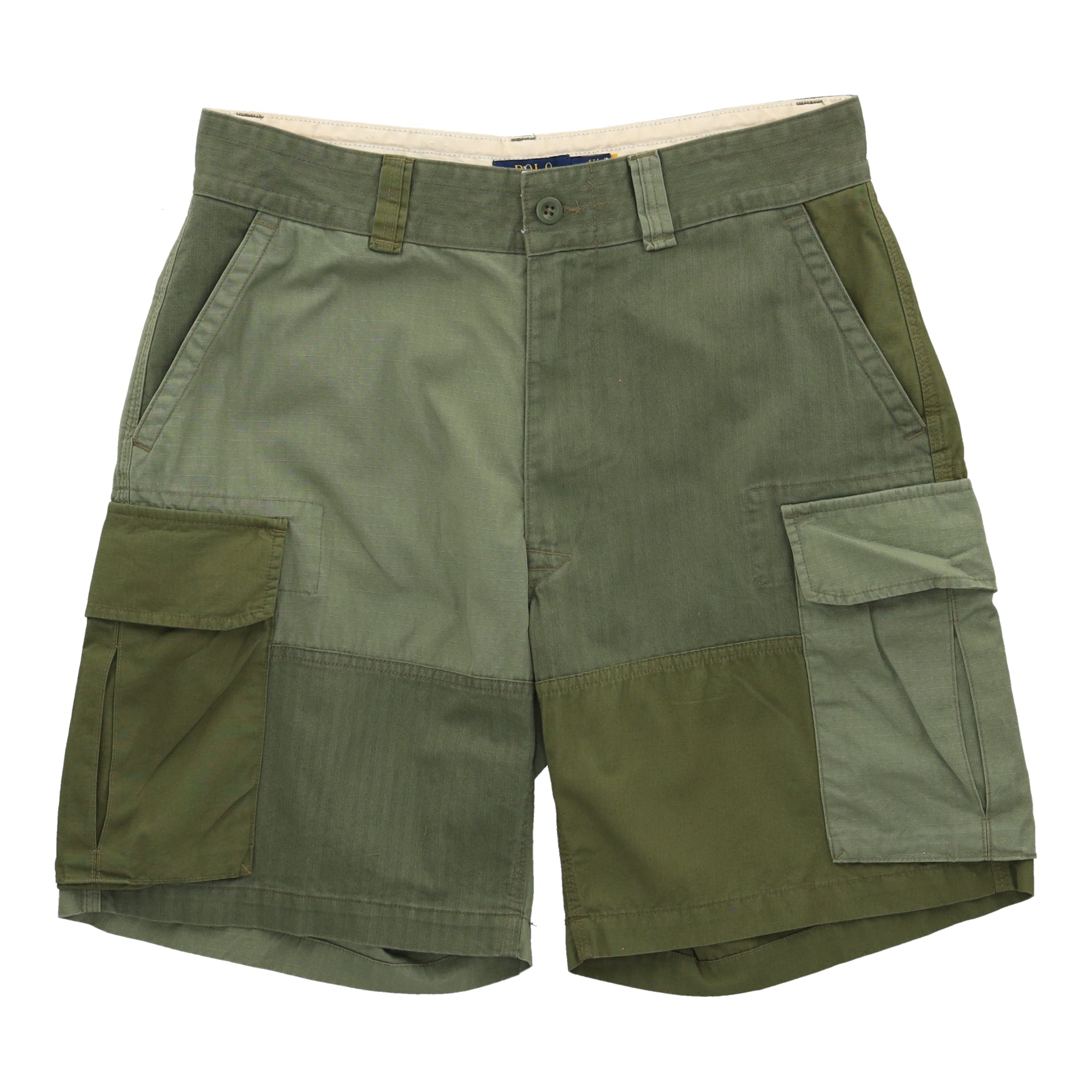 Rugged Twill Gellar Crago 8 Inch Short Green