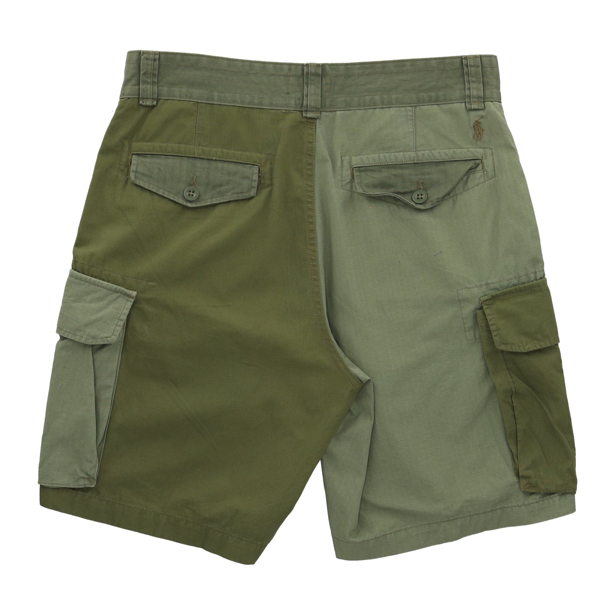 Rugged Twill Gellar Crago 8 Inch Short Green