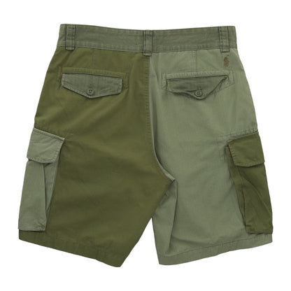 Rugged Twill Gellar Crago 8 Inch Short Green