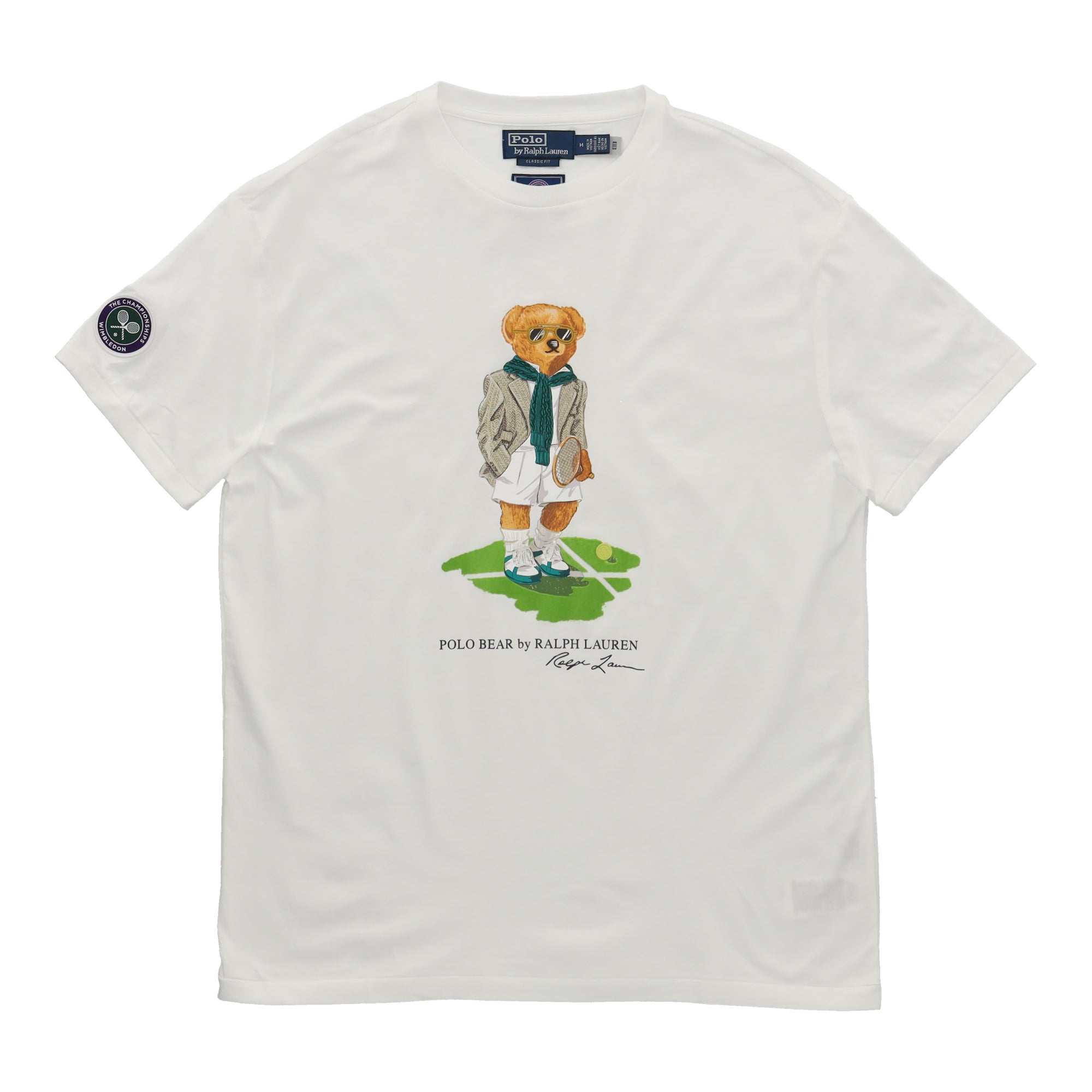 Wimbledon Novelty Bear T-shirt White