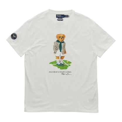 Wimbledon Novelty Bear T-shirt White