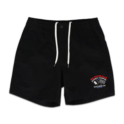 6 Inch Polo Prepster Embroidered Short