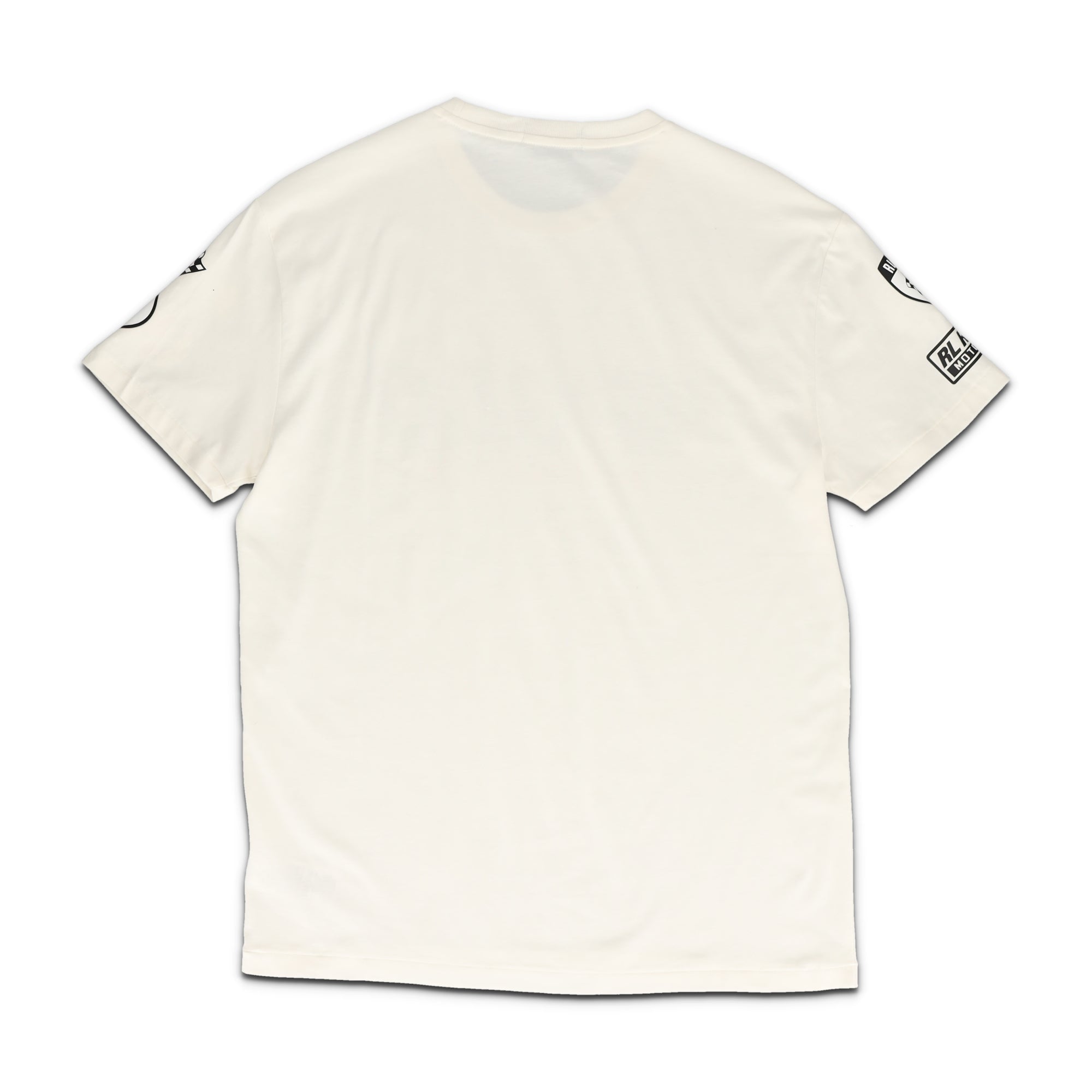 Polo Motor Sport Logo Graphic T shirt