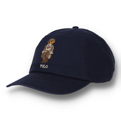 Polo Bear Twill Ball  Navy Hat