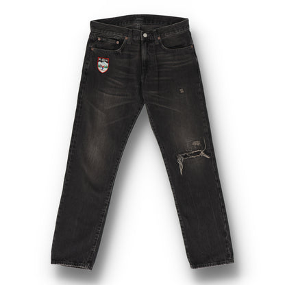 Hampton Relaxed Straight Jeans