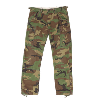 Rustic Canvas Cargo Pants