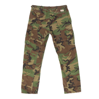 Rustic Canvas Cargo Pants