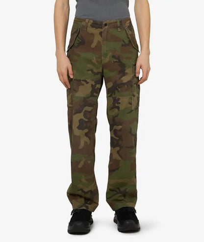 Rustic Canvas Cargo Pants