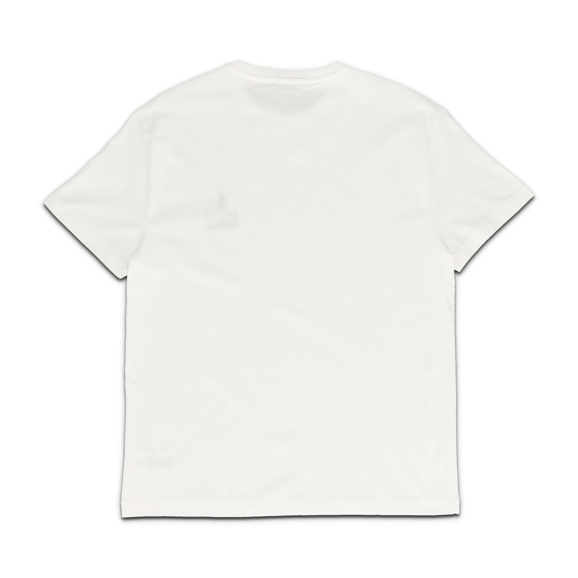 Classic Fit Logo Jersey White T-Shirt