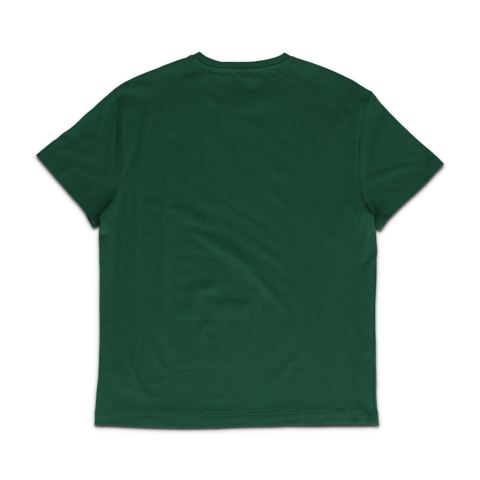 Classic Fit Logo Jersey  Green T-Shirt