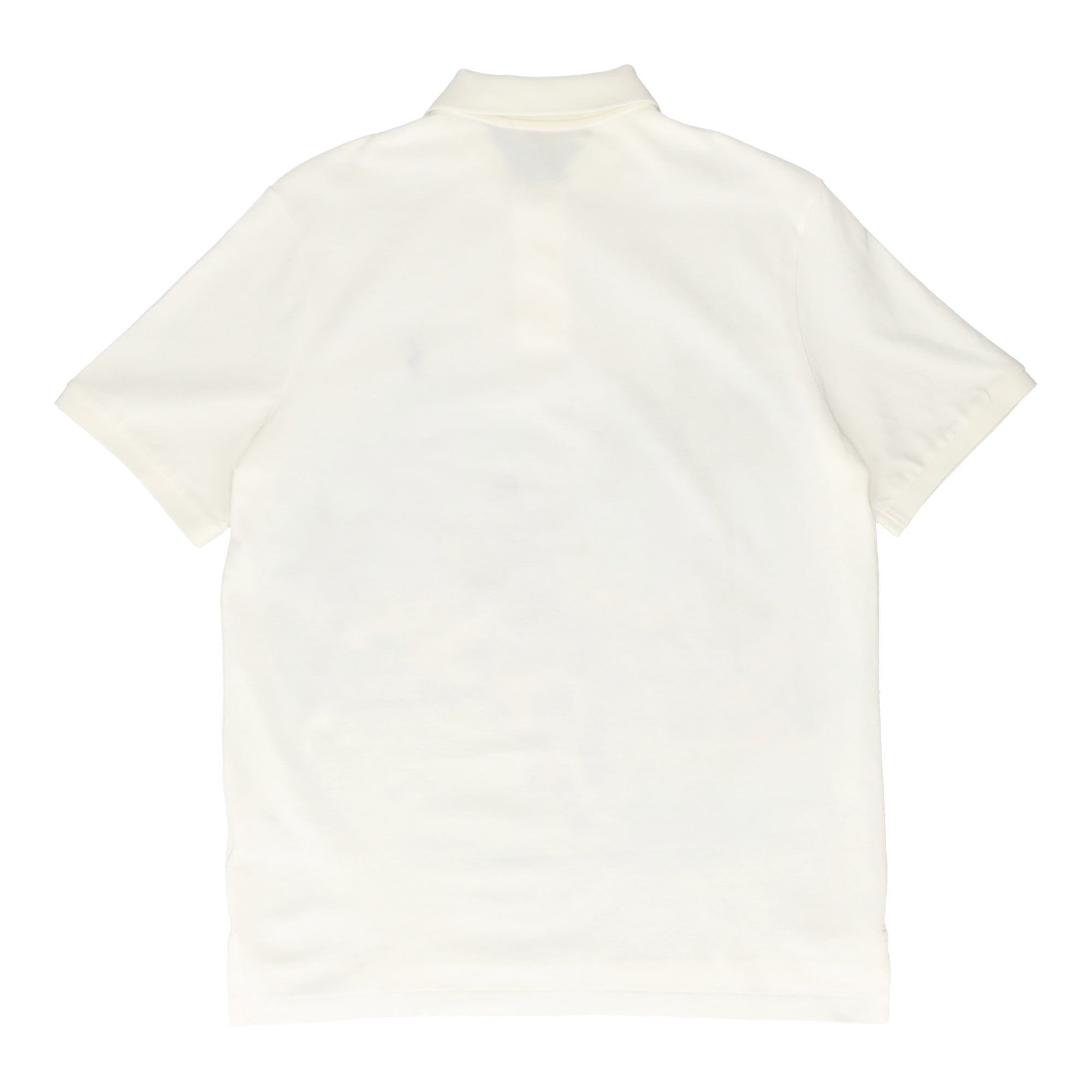 Classic Fit Mesh Graphic Polo Shirt
