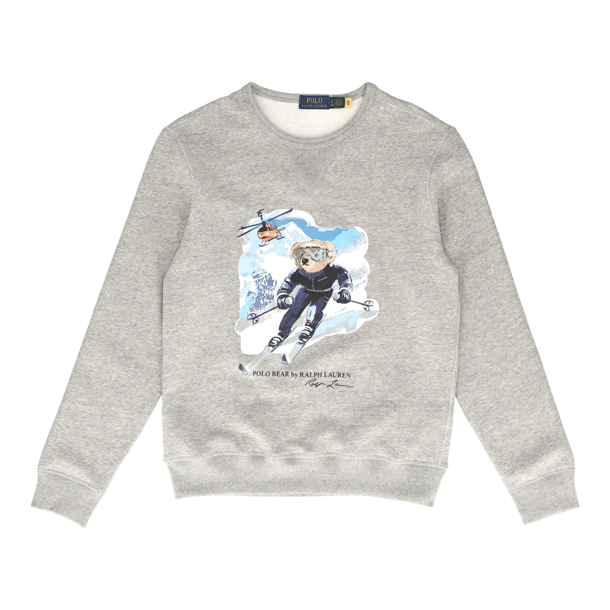 Polo Bear Fleece Gray Sweatshirt – WOODstack