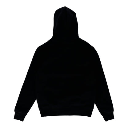 Polo Bear Fleece Black Hoodie