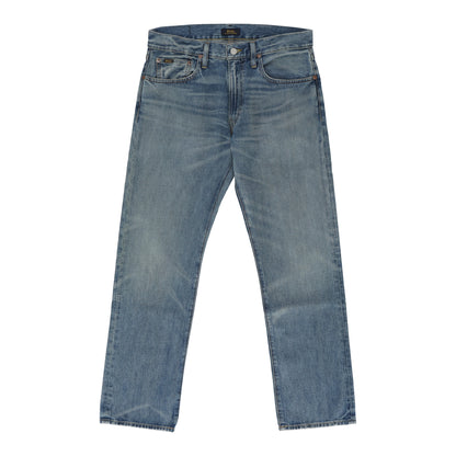 Hampton Straight Fit Rigid Denim Blue Jeans