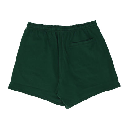 Relaxed Fit Jersey Graphic Green Shorts
