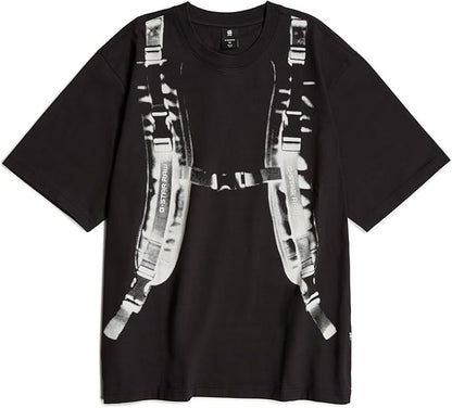 Backpack Graphic Boxy T-Shirt