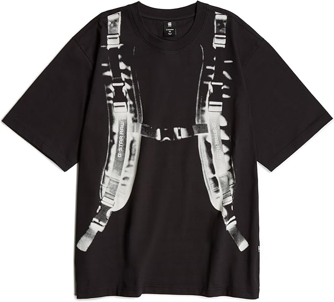 Backpack Graphic Boxy T-Shirt