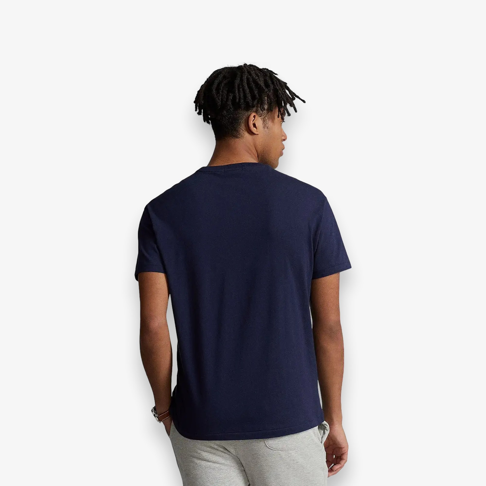 Classic Fit Big Tiple Pony Jersey T-Shirt