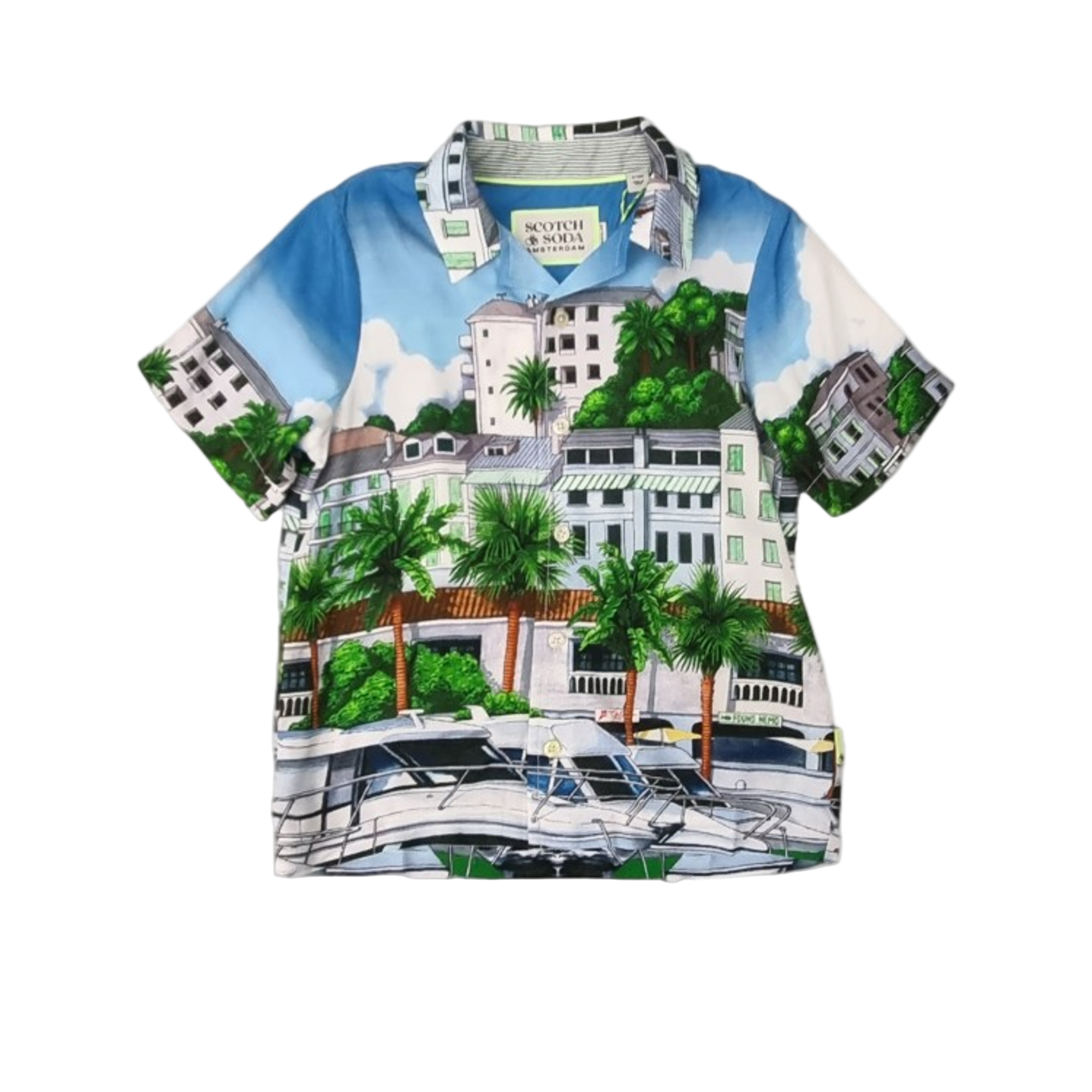 Placed Artwork Short Sleeve Shirt