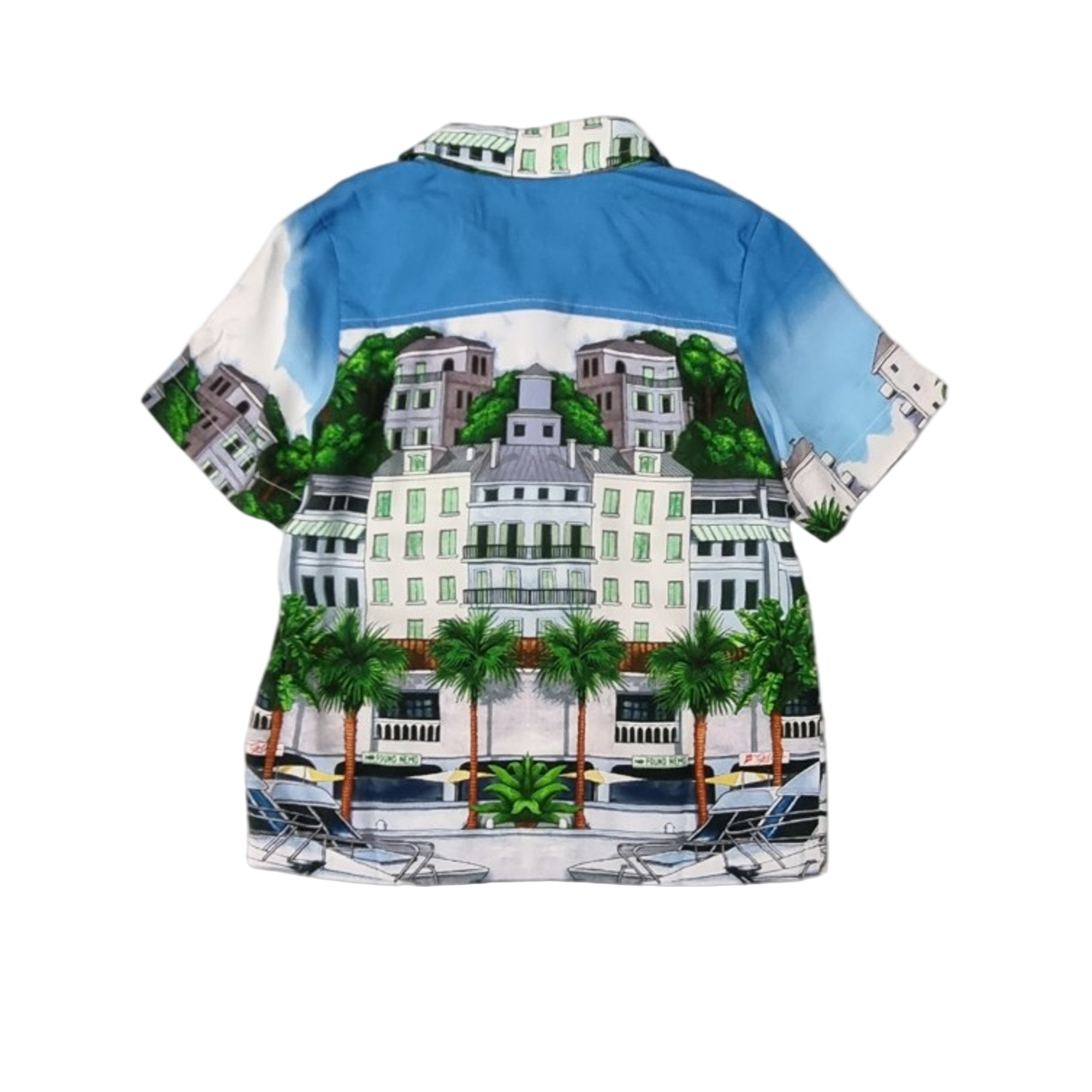 Placed Artwork Short Sleeve Shirt