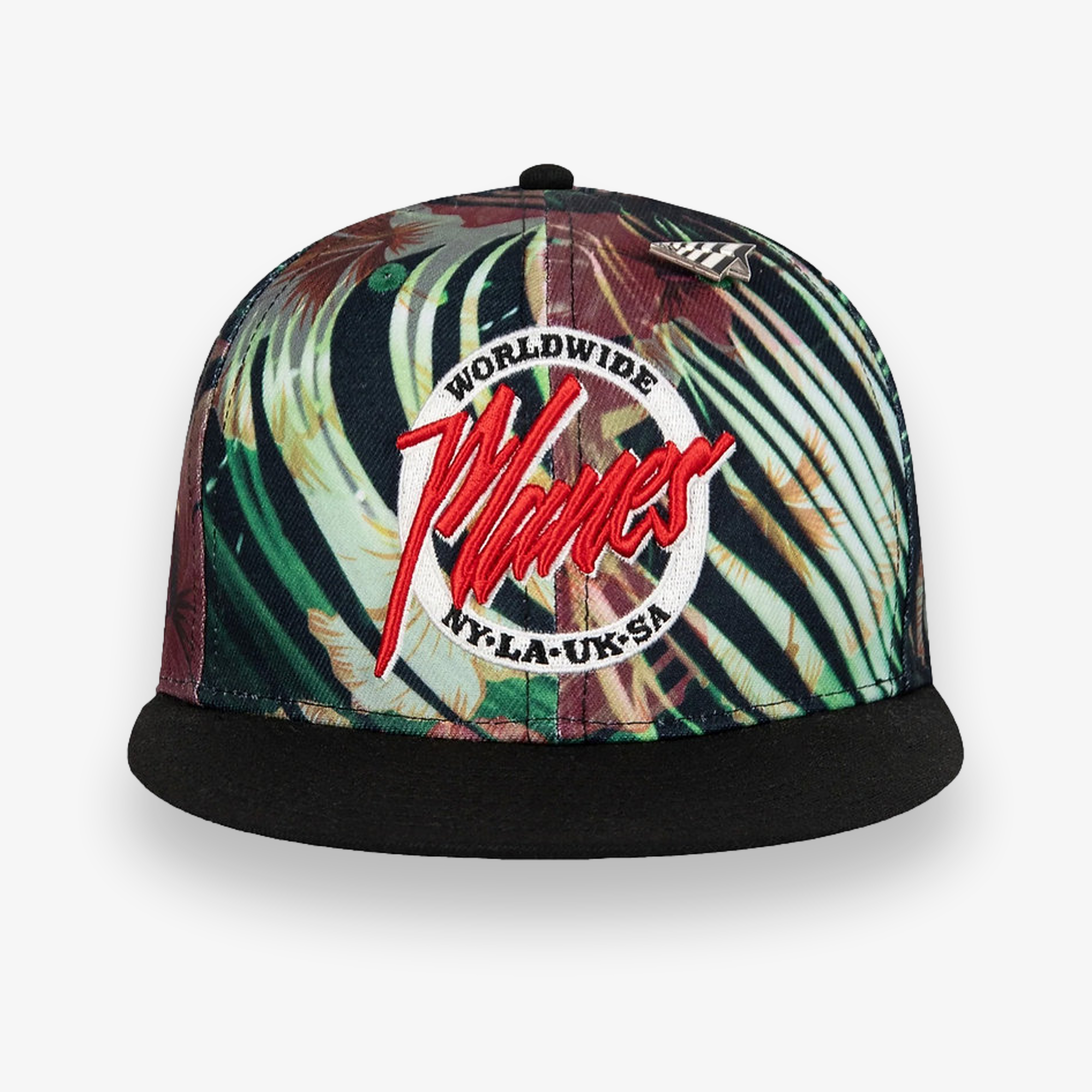 Infrared Palm Snapback Hat