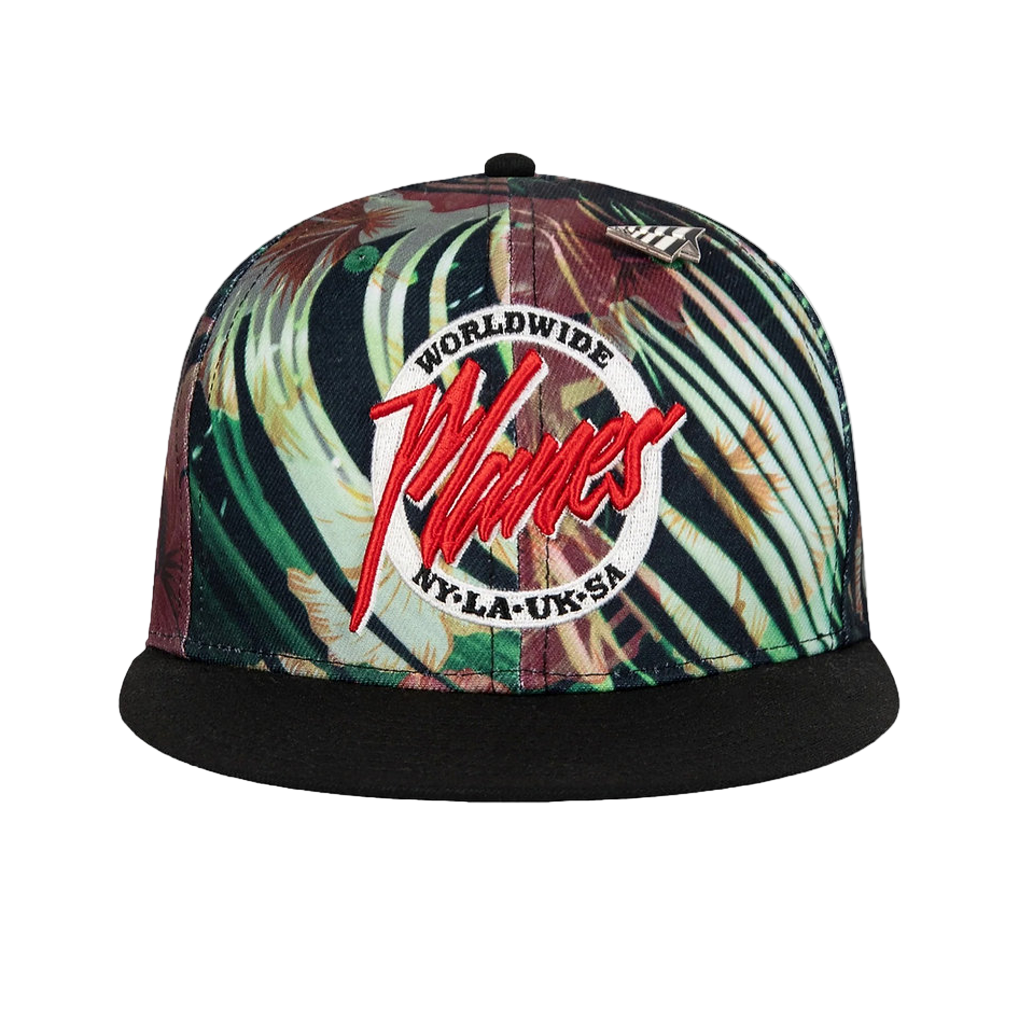 Infrared Palm Snapback Hat