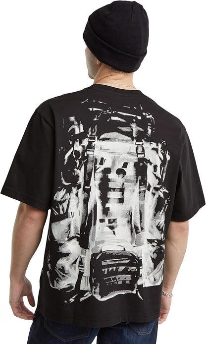 Backpack Graphic Boxy T-Shirt