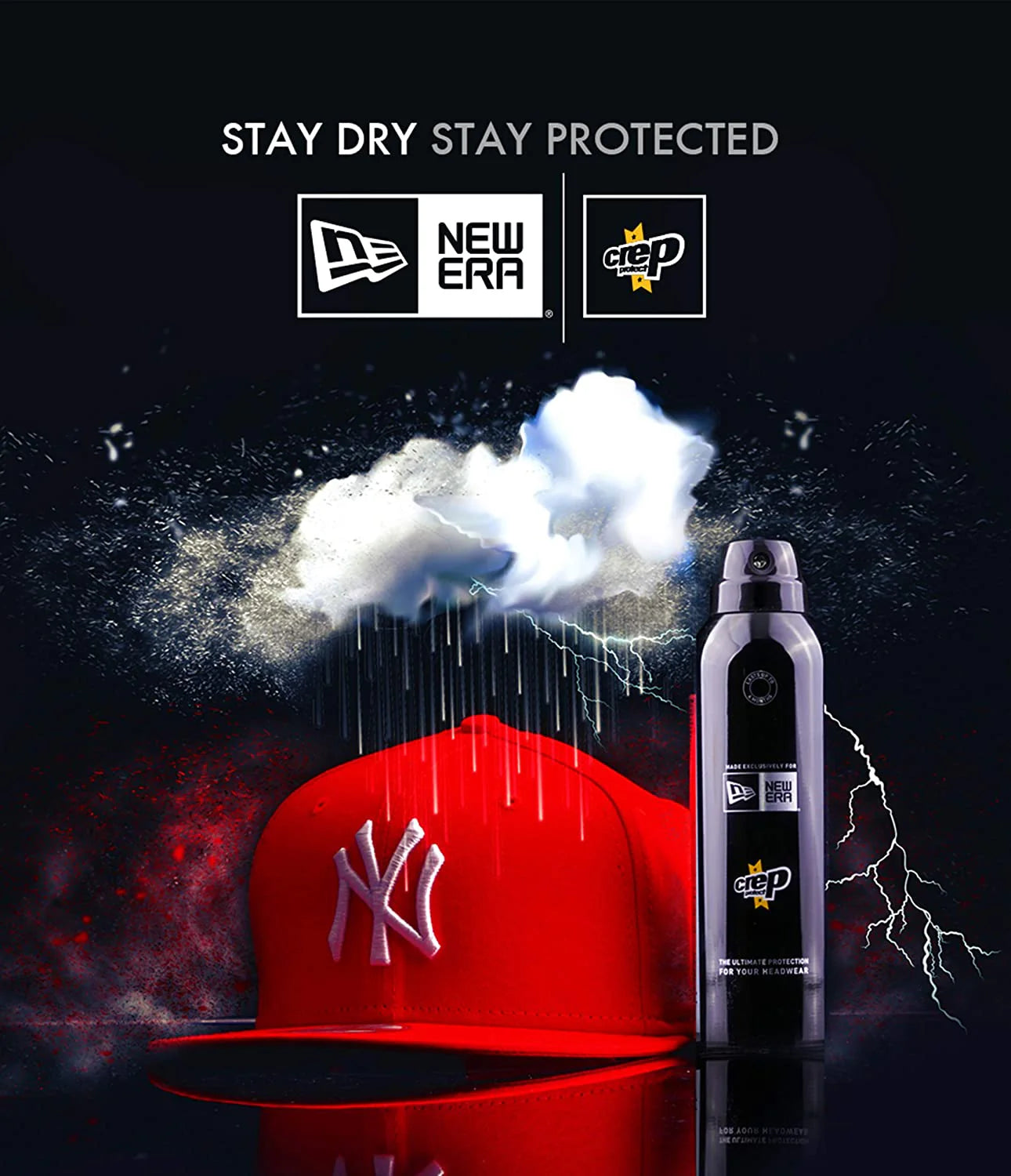 Crep Protect X New Era Headwear Spray