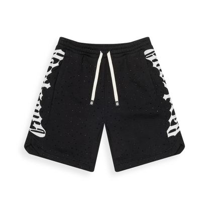 CourtSide VVS Black  Shorts