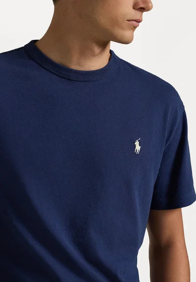Classic Fit Jersey Crewneck T-Shirt