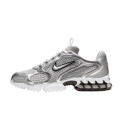 Air Zoom Spiridon Cage 2 Metallic Silver