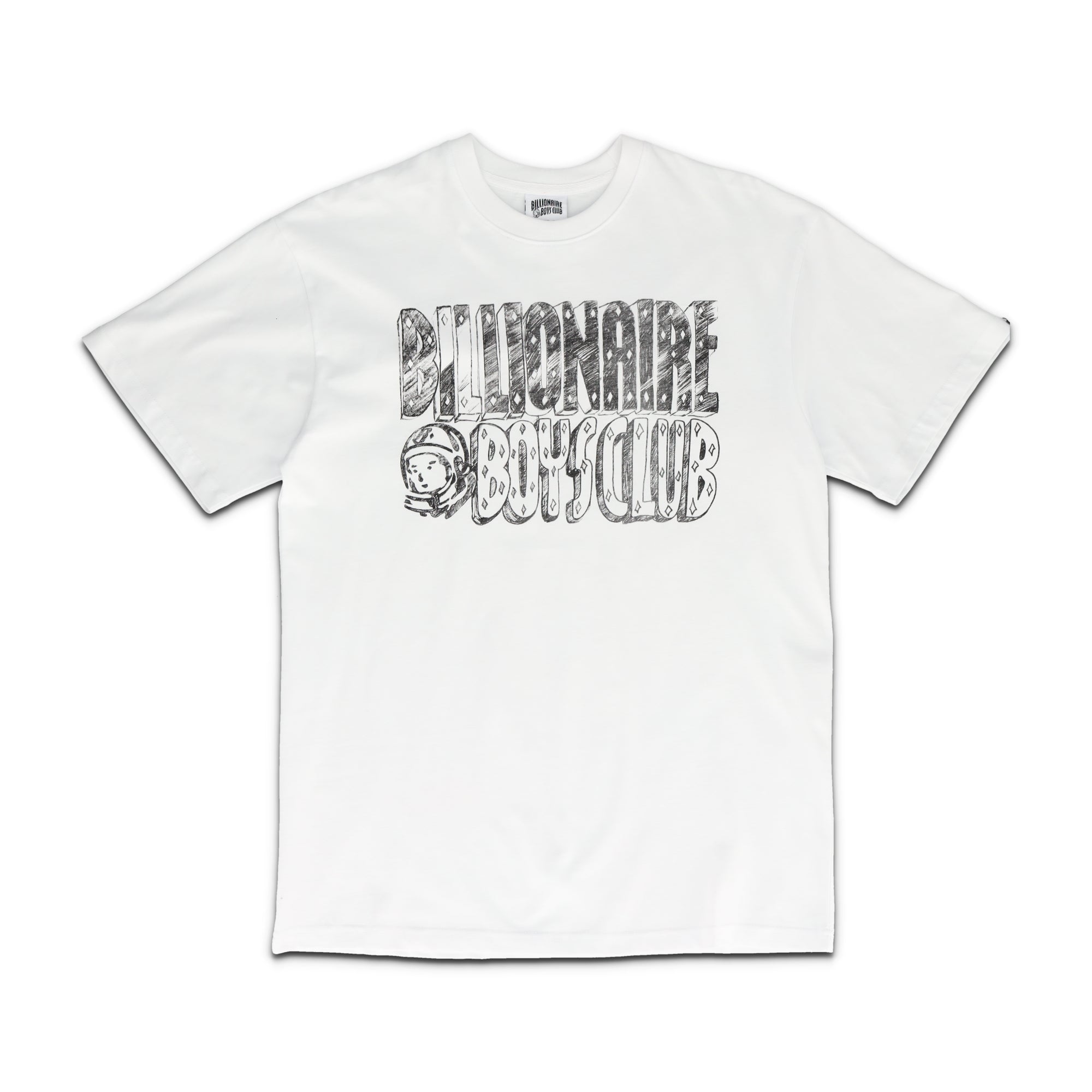 BB Sketch SS Tee White